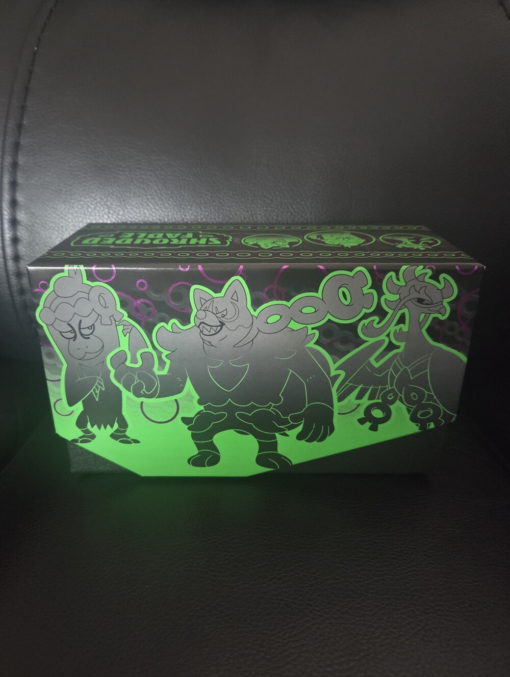 💫Pokémon Mystery Box in a Shrouded Fable Elite Trainer Box (see desc!⬇️)